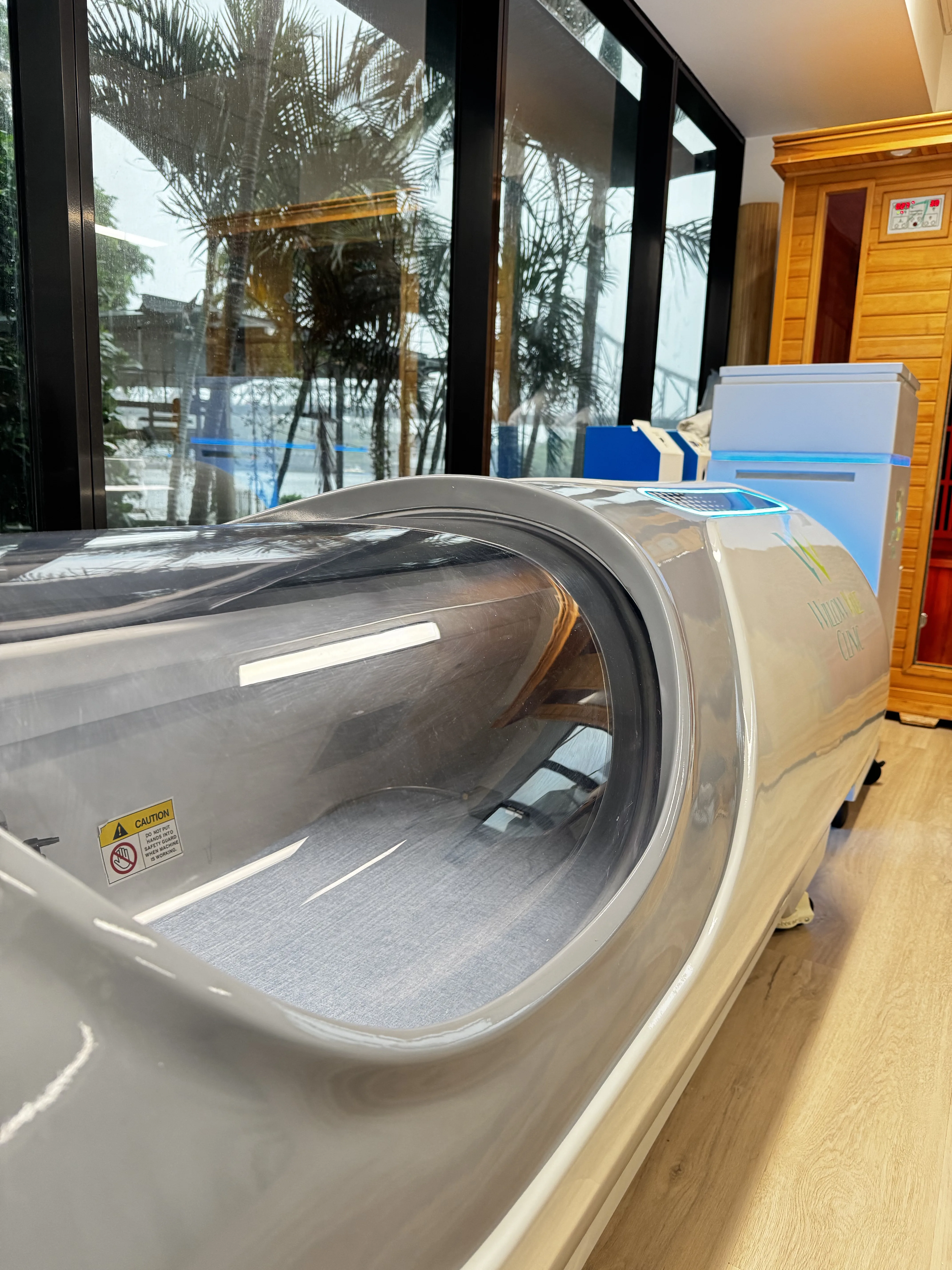 Hyperbaric Oxygen Therapy