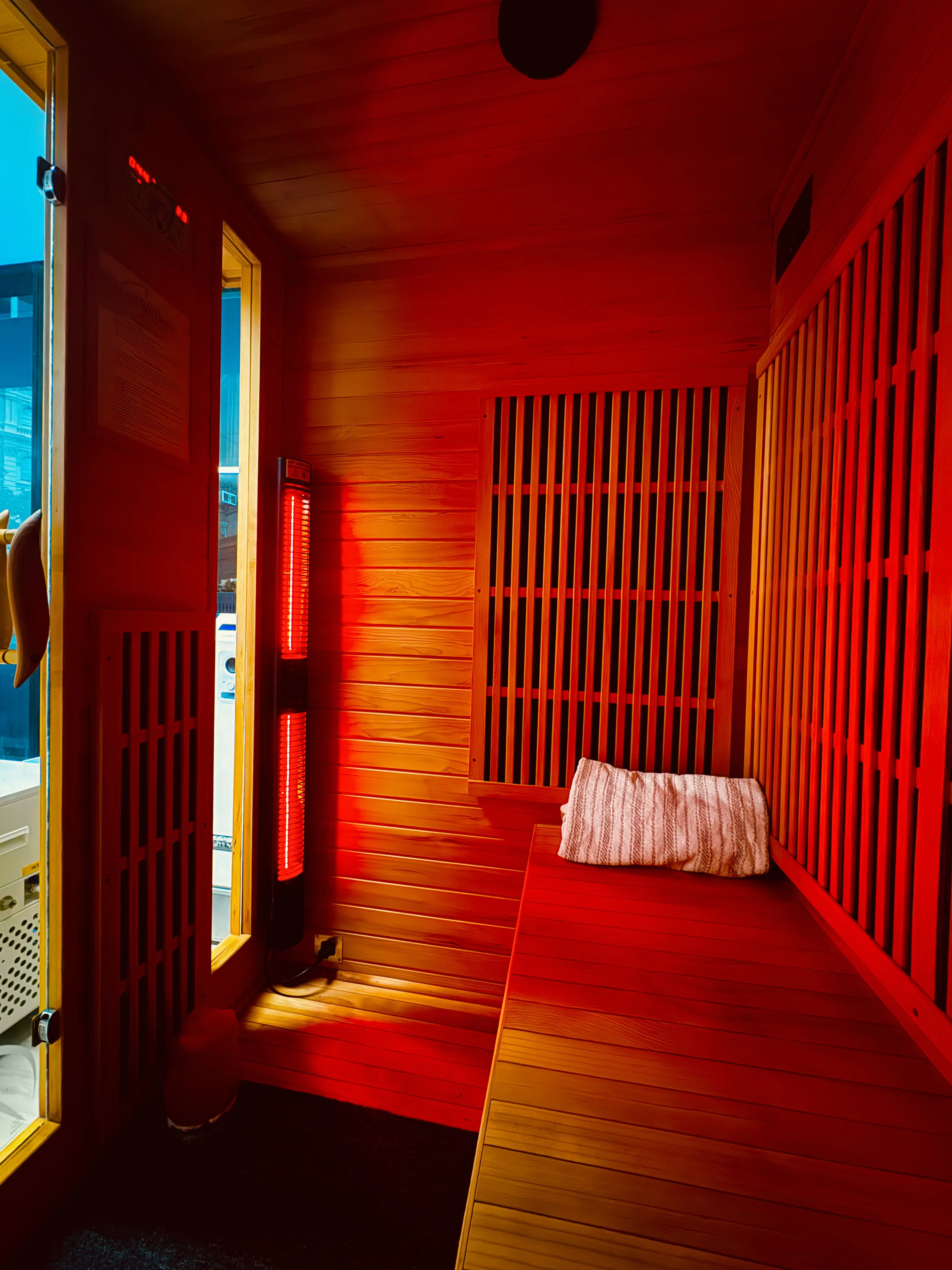 Infrared Sauna Therapy