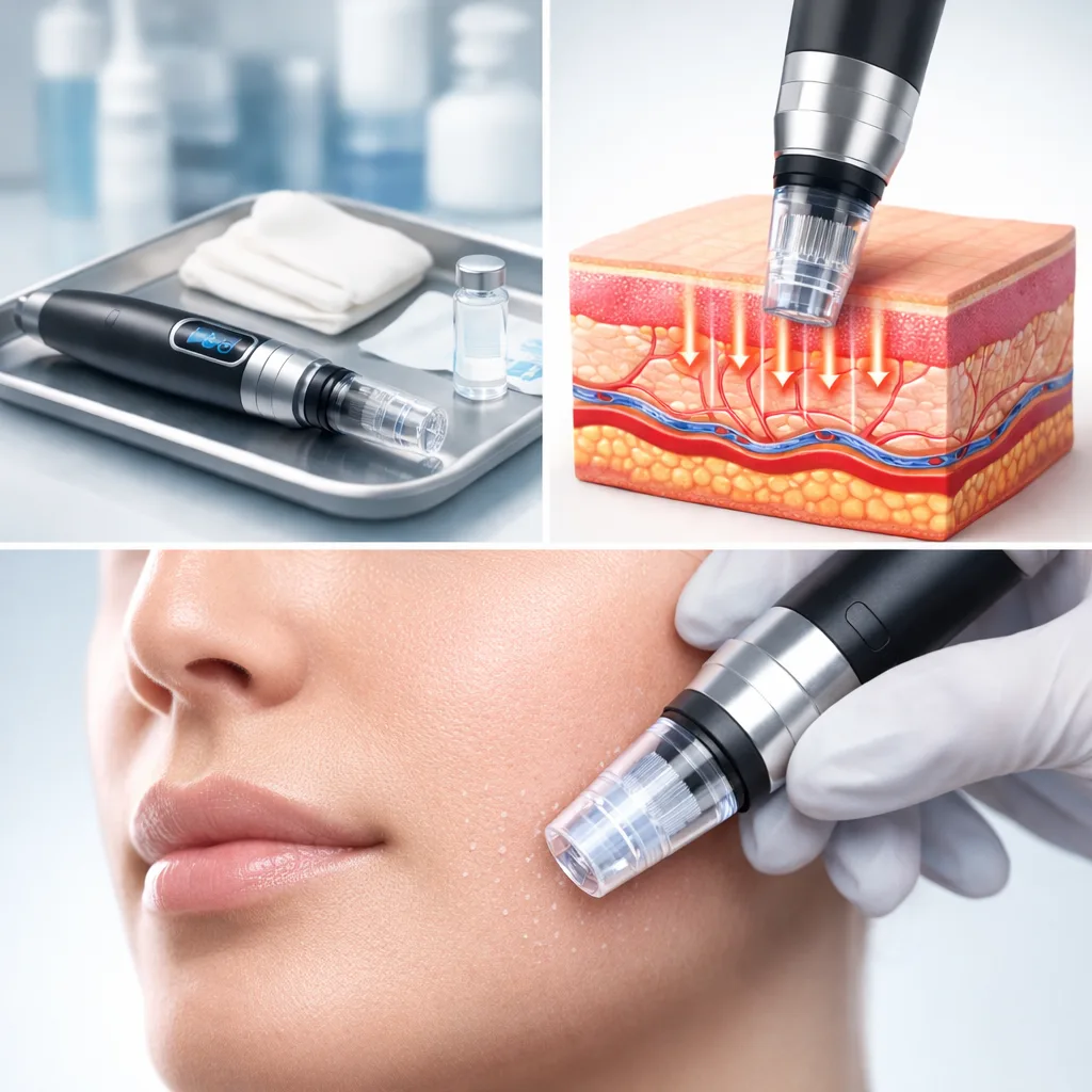 What is microneedling